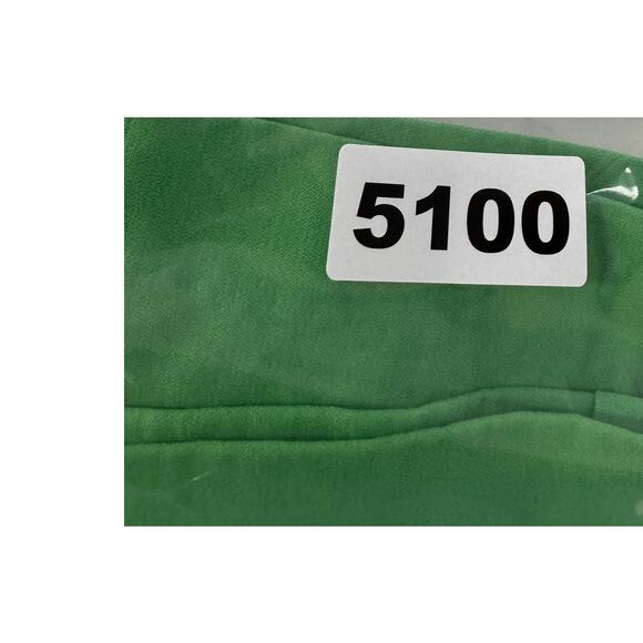 Rafaella Womens Size 14 Green Cropped Pants Viscose Stretch Blend - Picture 9 of 9